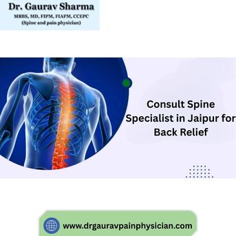 Jaipur, Health, Consult Spine Specialist In Jaipur For Back Relief