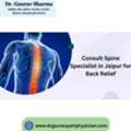 Consult Spine Specialist In Jaipur For Back Relief