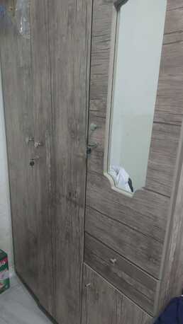 Jubail, Furniture, SAR 250350,  Middeum Size Almari (3 Doors, 1 Table And 2 Chairs, Fridge And Other House Hold Items)