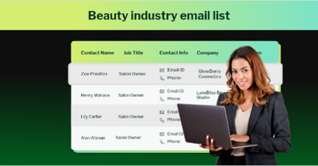 Berlin, Business, Looking For Beauty Industry Contacts And Decision Makers?