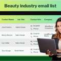 Looking For Beauty Industry Contacts And Decision Makers?