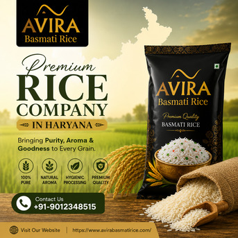 Haryana, Food, Rice Company In Haryana