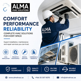 Riyadh, Appliance Repair, HVAC Systems Duct Design Riyadh | Efficient Airflow Engineering