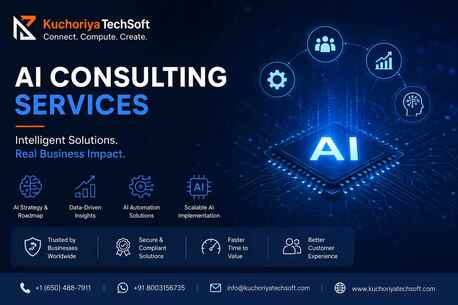 New York, Computer, Enterprise AI Consulting Services For Digital Transformation