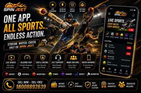 Mumbai, Sports, Spinjeet &ndash; Delivering Quality Digital Entertainment Solutions