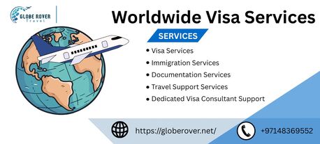 Dubai, Travel, Need Professional Worldwide Visa Services? Contact Globerover