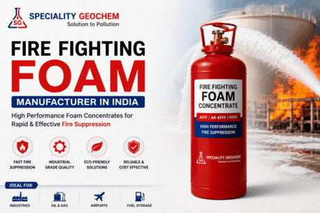 Mumbai, Industrial Machinery, Fire Fighting Foam Manufacturer In India | High-Performance Fire Suppression Solutions