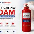 Fire Fighting Foam Manufacturer In India | High-Performance Fire Suppression Solutions