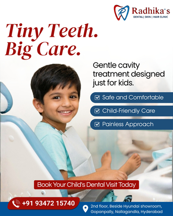 Hyderabad, Dental, Radhika