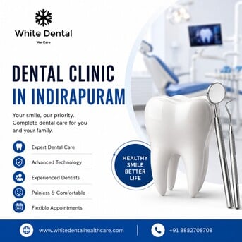 Ghaziabad, Dental, Dental Clinic In Indirapuram | White Dental Healthcare