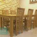 MYR 4500,  Teak Dining Set -Noel Design