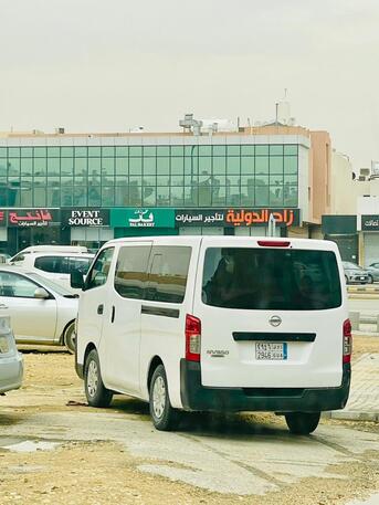 Riyadh, Pick Up & Drop Off, Nissan Urvan (bus)For Monthly Rent In Riyadh | Staff Drop & Pickup Available 0537115885