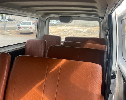 Riyadh, Pick Up & Drop Off, Nissan Urvan (bus)For Monthly Rent In Riyadh | Staff Drop & Pickup Available 0537115885