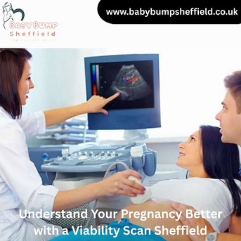London, Health, Understand Your Pregnancy Better With A Viability Scan Sheffield