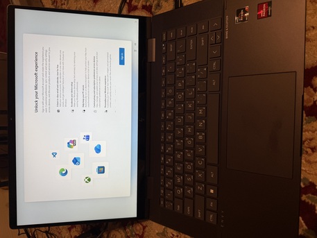 Jubail, Computers, SAR 3500,  HP Envy X360 2 In 1 Laptop- Convertible