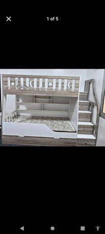Riyadh, Furniture, SAR 1,  Luxury Bedroom Furniture Set With Free Delivery