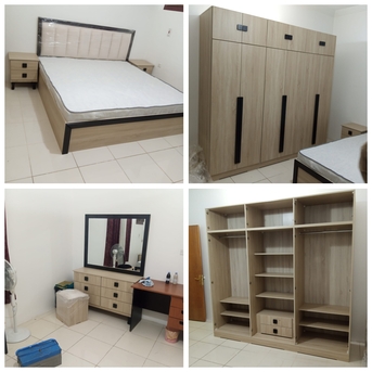 Riyadh, Furniture, SAR 1,  Luxury Bedroom Furniture Set With Free Delivery