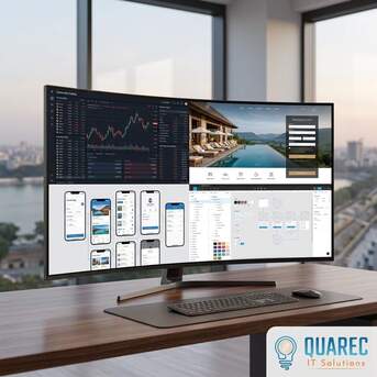 Ahmedabad, Web Design & Development, IT Solutions & Web Development Portfolio | Quarec IT Solutions &ndash; Ahmedabad