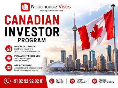 New Delhi, Legal, Canada Investor Visa | Canada Immigrant Investor Program 2025