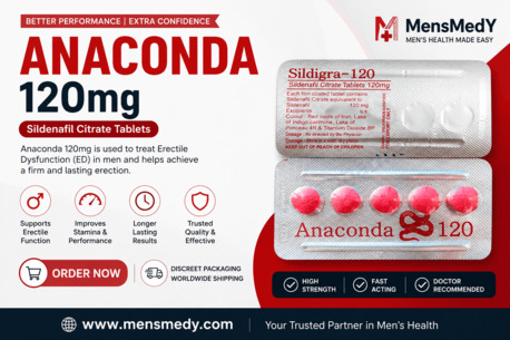 London, Health & Beauty Items, GBP 2,  Buy Anaconda 120mg Tablets, Sildenafil Online