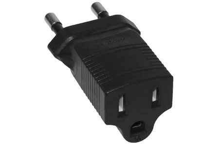 New York, Electronics, USD 3,  Buy USA NEMA 5-15R To Korea Power Plug Adapter | SF Cable
