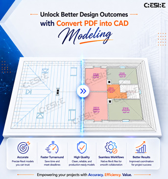 Houston, Construction, Unlock Better Design Outcomes With Convert PDF Into CAD Modeling
