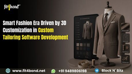 Dubai, Computer, Transform Custom Orders Into Business Growth With Custom Tailoring Software Development