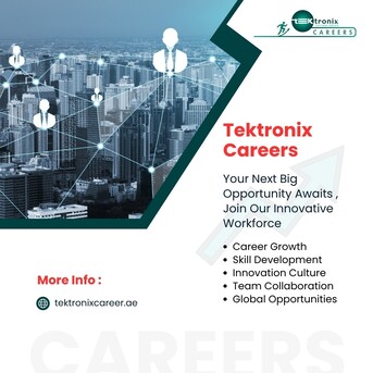Dubai, Career Counseling, Tektronix Careers UAE - Empowering The Workforce Of The Future