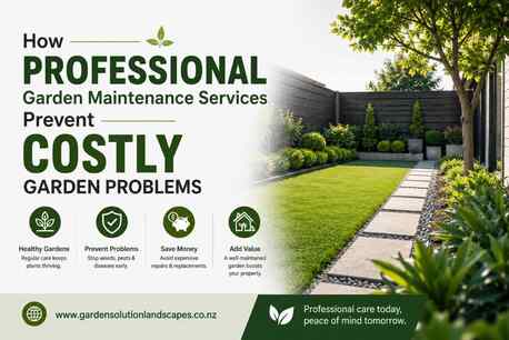 Auckland, Farm/Garden, How Professional Garden Maintenance Services Prevent Costly Garden Problems