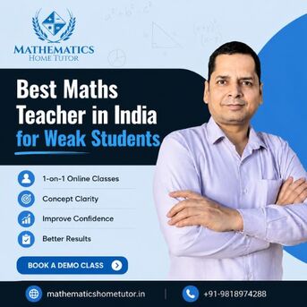 New Delhi, Education, Best Maths Teacher In India For Weak Students