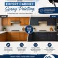 Upgrade Your Home With Expert Cabinet Spray Painting