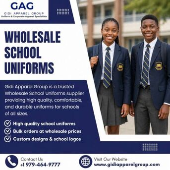 Houston, Business, Wholesale School Uniforms