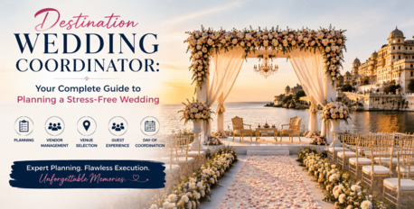 Mumbai, Business, Why Hiring A Destination Wedding Coordinator Makes Wedding Planning Stress-Free