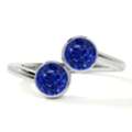 USD 4786,  Get GemsNY Blue Sapphire 1.30cttw Engagement Rings For Men