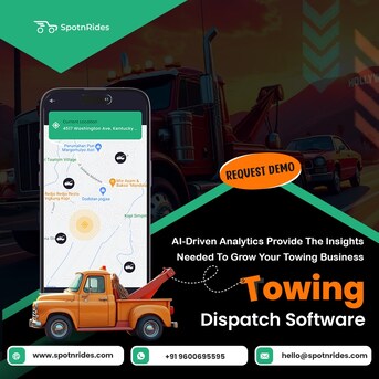 Southampton, Businesses For Sale, Modernize Your Towing Services With Advanced Roadside Assistance Software