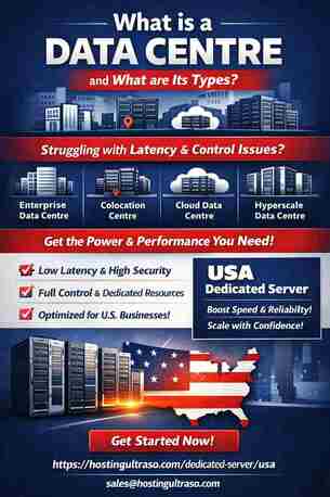 Kolkata, Marketing, What Is A Data Centre And What Are Its Types? | USA Dedicated Server