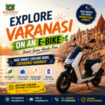 Lucknow, Travel, Experiance The Spiritual City On A Mordern E- Bike