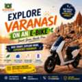 Experiance The Spiritual City On A Mordern E- Bike