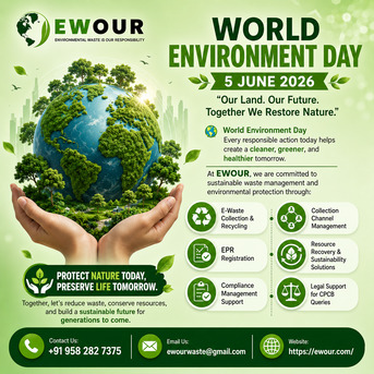 Noida, Business, Tyre EPR Registration In India &ndash; Ewour Waste Management