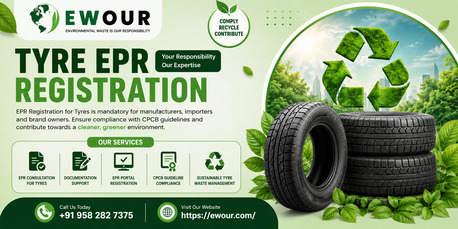 Noida, Business, Tyre EPR Registration In India &ndash; Ewour Waste Management