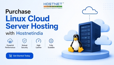 Mumbai, Technical, Purchase Linux Cloud Server Hosting With Hostnetindia
