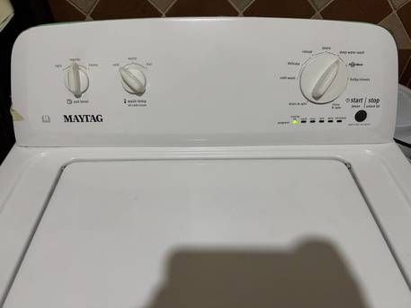 Khobar, Appliances, SAR 649,  Maytag Top-Load Washing Machine