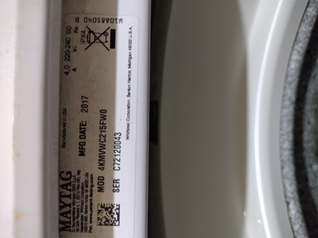 Khobar, Appliances, SAR 649,  Maytag Top-Load Washing Machine