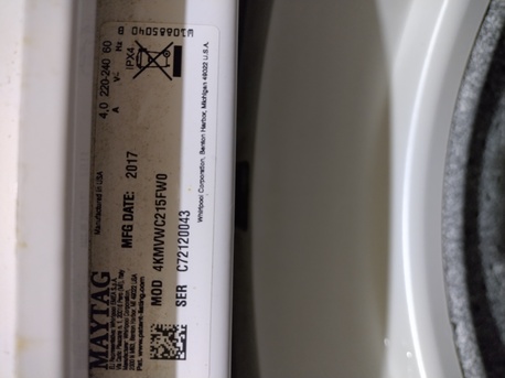 Khobar, Appliances, SAR 649,  Maytag Top-Load Washing Machine