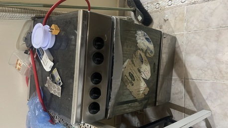 Khobar, Electronics, SAR 900,  One Refrigerator And One Gas Stove