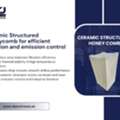 High-Performance Ceramic Structured Honeycomb For Industries