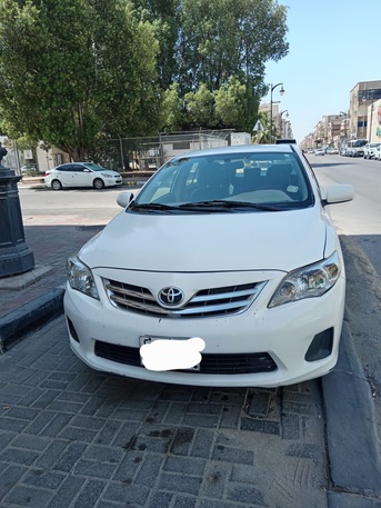 Dammam, Vehicles, Cars & Trucks , SAR 23500,  Toyota Corrola,  2013,  Automatic,  139000 KM,  Low ODO Meter