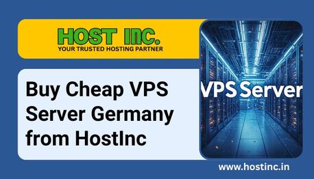 Berlin, Computer, Buy Cheap VPS Server Germany From HostInc