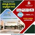 INR 12999,  183 Sq. Yard,  DTCP & RERA Approved Open Plots For Sale @Nandiwanaparthy