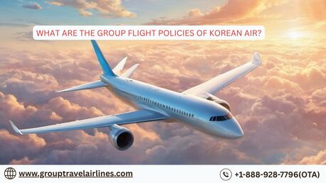 New York, Travel, What Are The Group Flight Policies Of Korean Air?